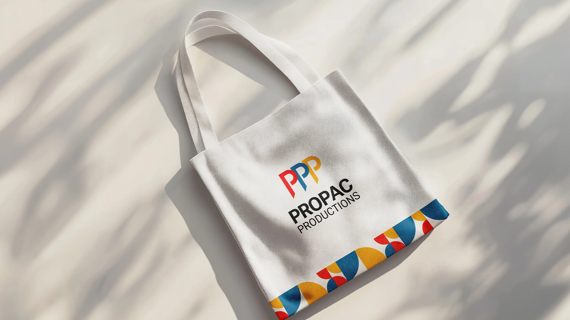 Propac Productions, proyecto de branding de Visora